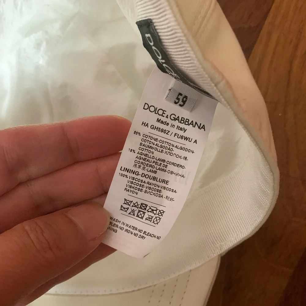 Dolce Gabbana baseball hat - Picture 6 of 10
